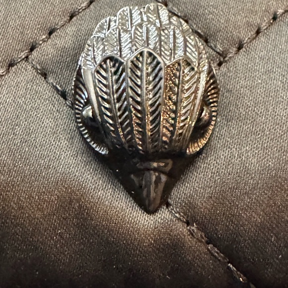 Kurt Geiger black small cosmetics bag New with tags - Picture 3 of 5